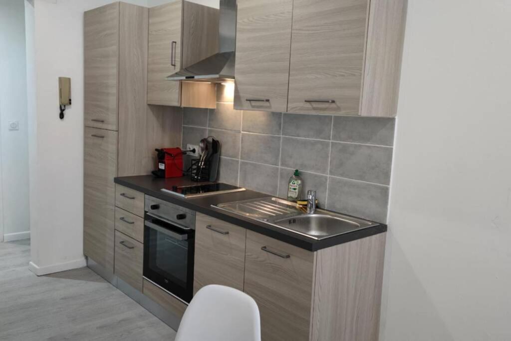 Апартаменты Saint Etienne Studio Lot 4 Тулуза Экстерьер фото