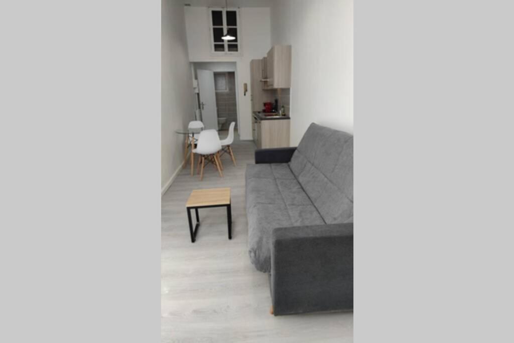 Апартаменты Saint Etienne Studio Lot 4 Тулуза Экстерьер фото